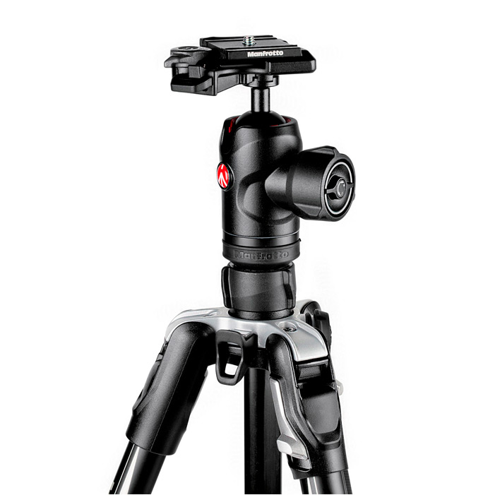 Befree Advanced Aluminum Travel Tripod twist, ball head